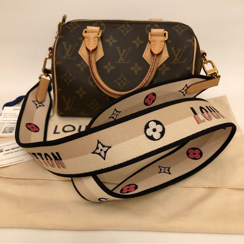 Louis Vuitton Speedy Bandouliere Strap